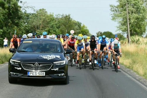 Tour de Hongrie: vihar miatt szakadt félbe az első szakasz