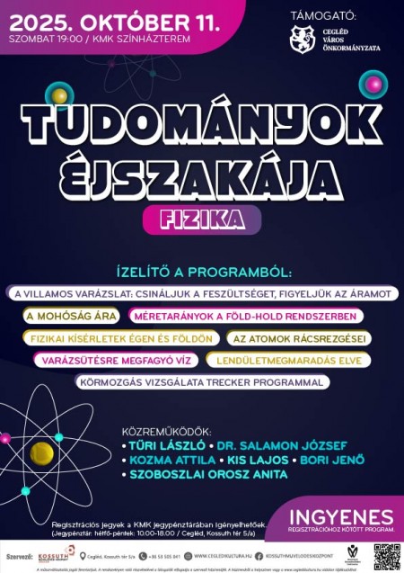 Tudományok Éjszakája