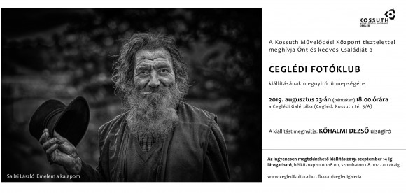 A Ceglédi Fotóklub kiállítása