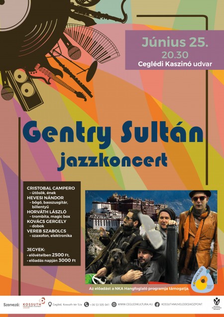 Gentry Sultán jazzkoncert