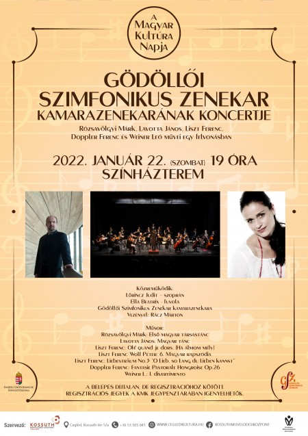 Gödöllői szimfonikus zenekar koncert