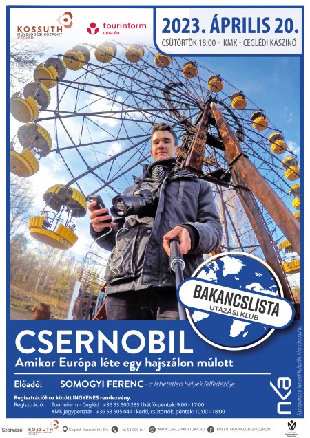 Bakancslista - Csernobil