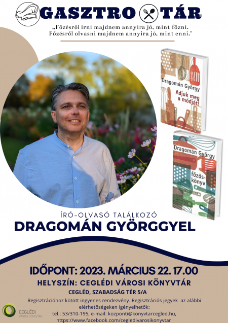 Dragomán György író-olvasó találkozó
