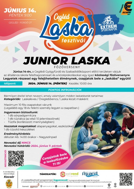 Junior Laska Főzőverseny