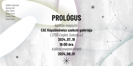Prológus kiállítás
