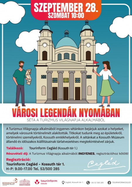 Városi legendák nyomában