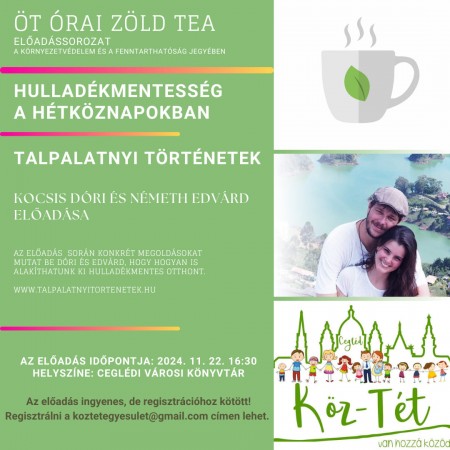 Öt órai zöld tea: talpalatnyi történetek