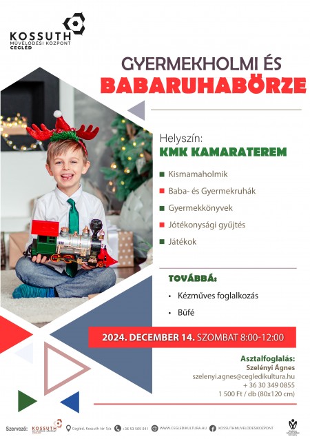 Gyermekholmi és babaruhabörze