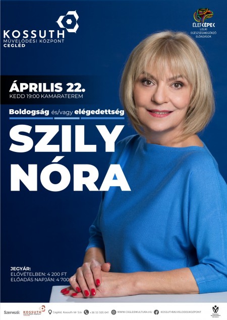 Szily Nóra Cegléden