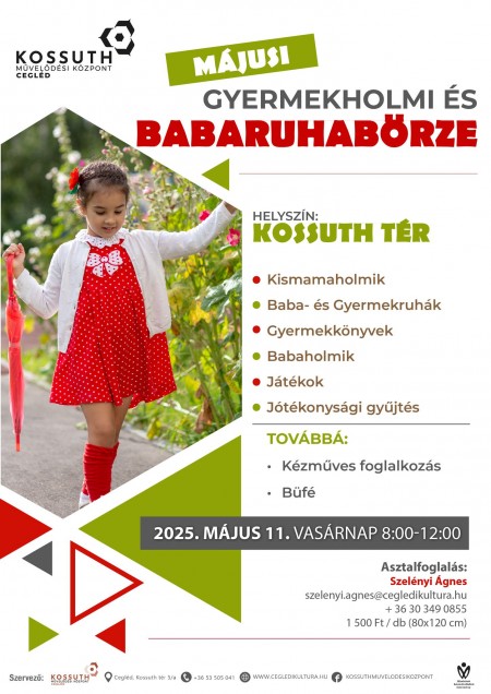Gyermekholmi és babaruhabörze