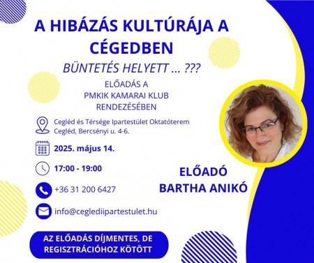 A hibázás kultúrája a cégedben