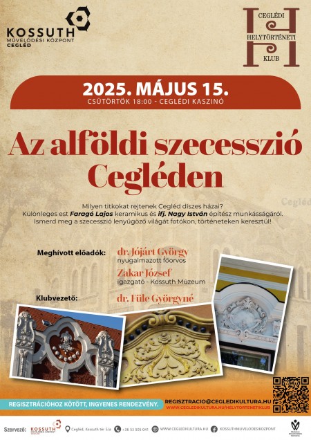 Az alföldi szecesszió Cegléden