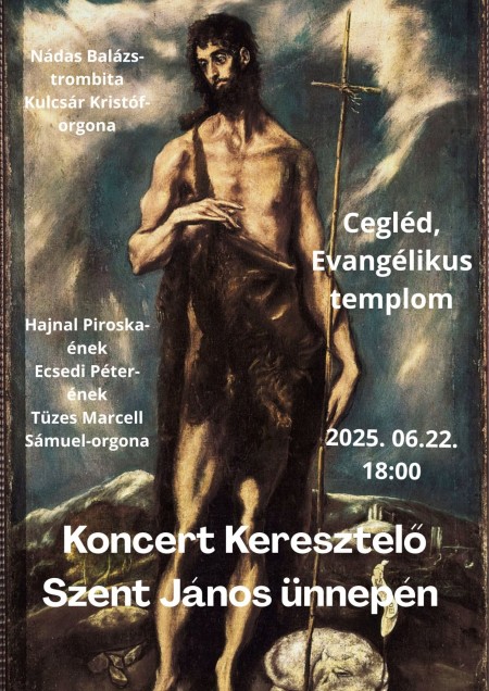 Koncert Keresztelő Szent János ünnepén