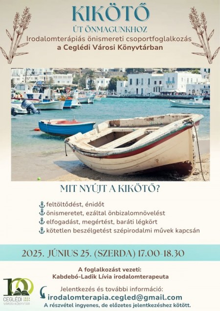 Kikötő - Út önmagunkhoz