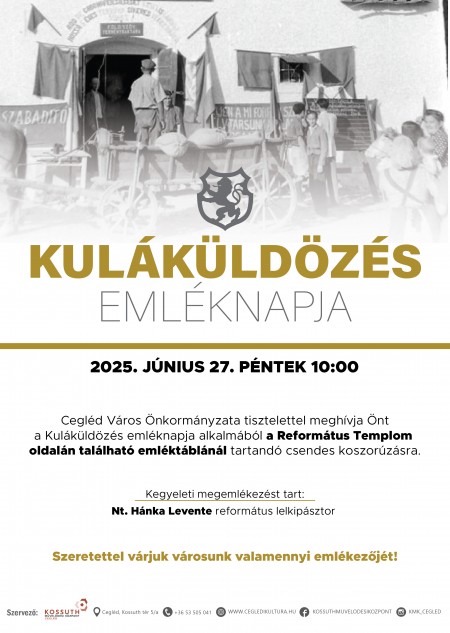 Kuláküldözés Emléknapja