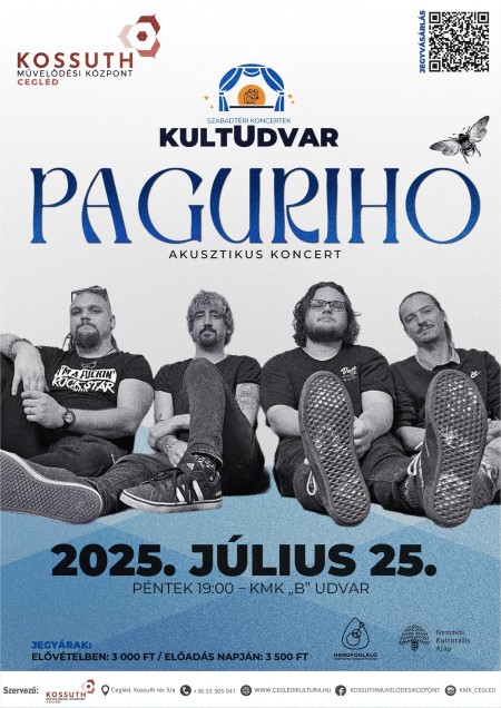 Paguriho akusztikus koncert