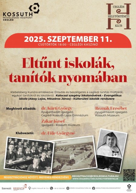 Eltűnt iskolák, tanítók nyomában