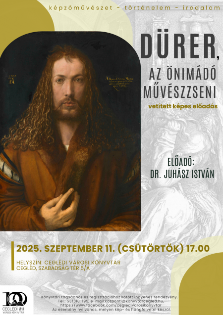 Dürer, az önimádó művészzseni
