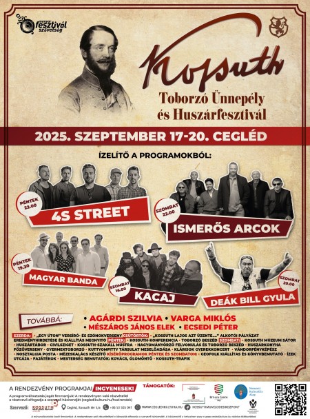 Kossuth Toborzó Ünnepély és Huszárfesztivál