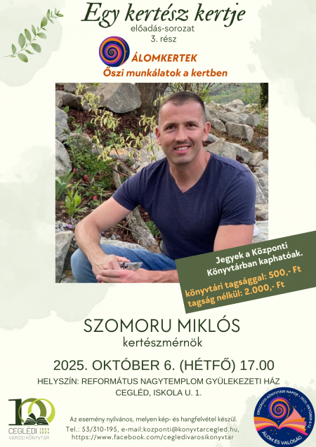 Egy kertész kertje 3. rész