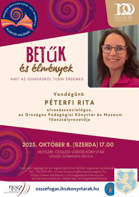 Betűk és élmények