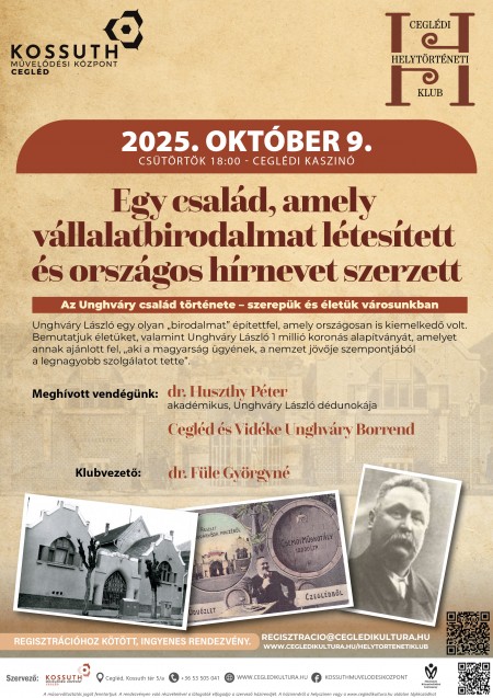 Az Unghváry család története