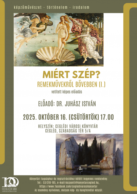 Miért szép? Remekművekről bővebben I.