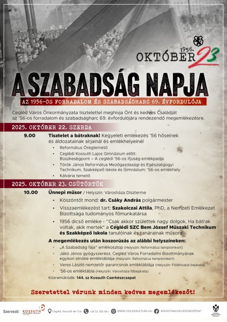 A Szabadság Napja