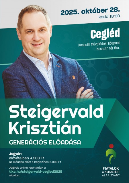 Steigerwald Krisztián generációs előadása