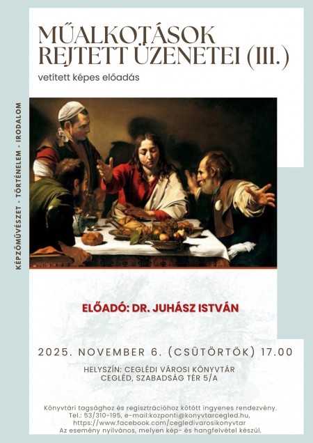 Műalkotások rejtett üzenetei III.