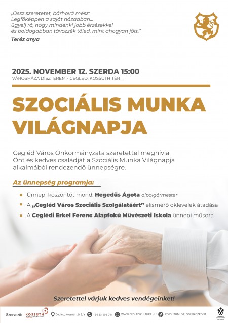 Szociális Munka Napja