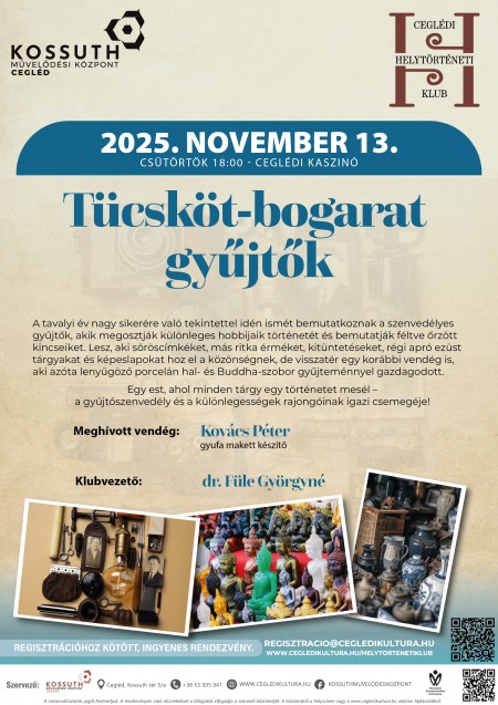 Tücsköt-bogarat gyűjtök