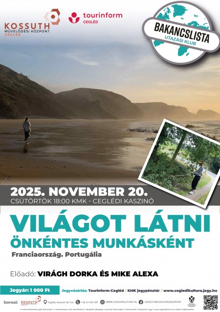 Világot látni önkéntes munkásként