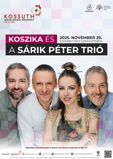 Koszika és a Sárik Péter Trió