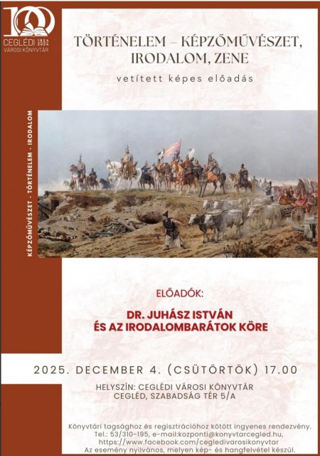 Történelem - Képzőművészet, irodalom, zene