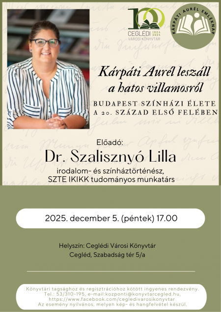 Kárpáti Aurél leszáll a hatos villamosról