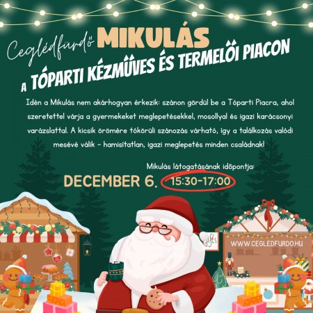 Tóparti Kézműves és Termelői Piac