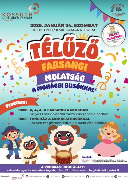 Télűző farsangi mulatság
