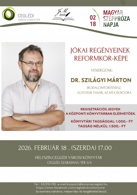 Jókai regényeinek reformkor-képe