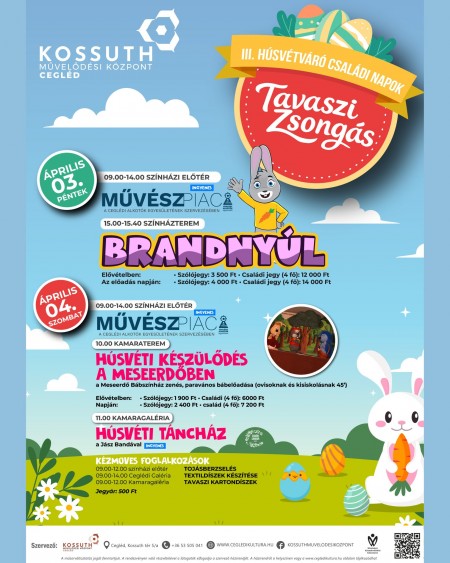 III. Húsvétváró Családi Napok