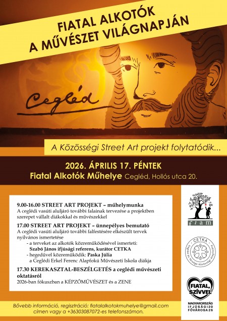Fiatal alkotók a Művészet Világnapján