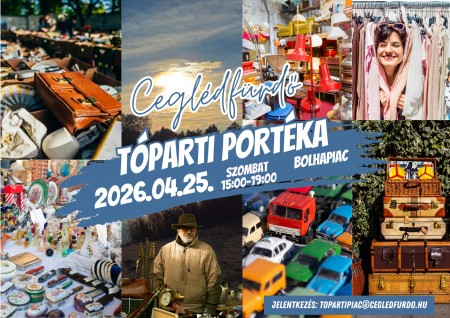 Tóparti Portéka Bolhapiac