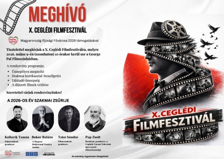 X. Ceglédi Filmfesztivál