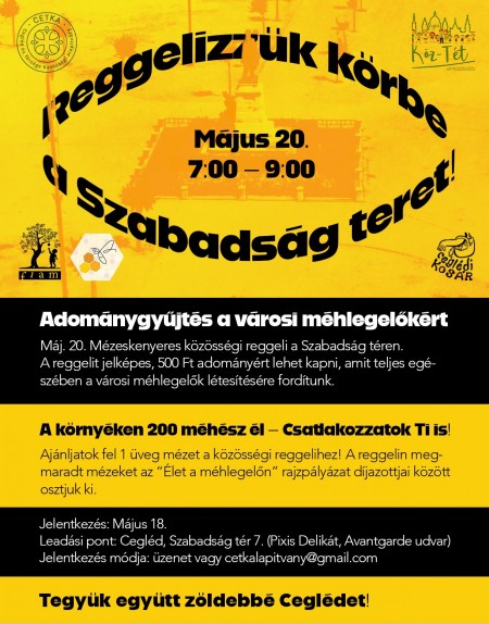 Reggelizzük körbe a Szabadság teret!