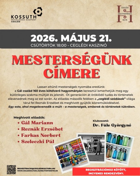 Mesterségünk címere