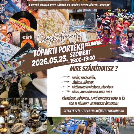 Tóparti portéka