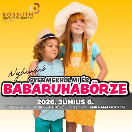 Gyermekholmi és babaruhabörze