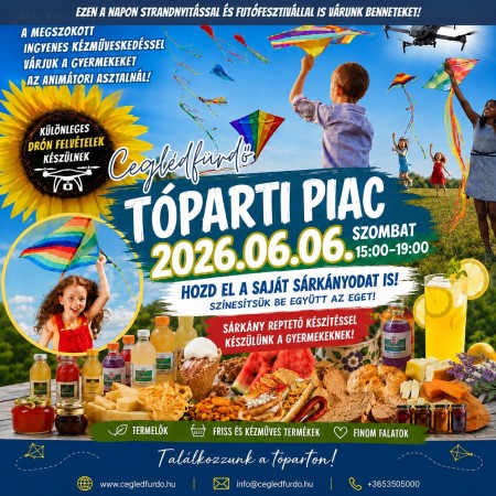 Tóparti piac