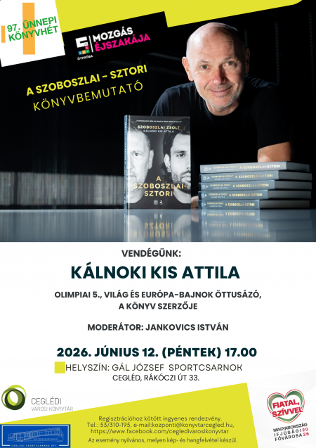 Kálnoki Kis Attila író-olvasó találkozó