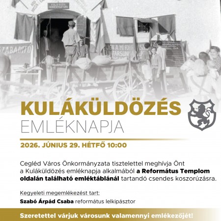 Kuláküldözés Emléknapja